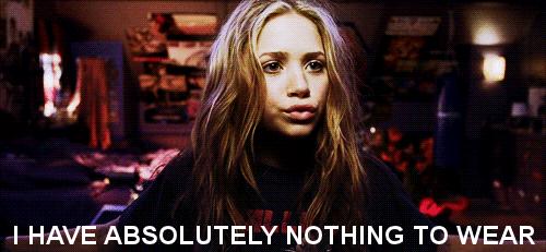 男士们你们有几套衣服,衣柜里有什么衣服就够了