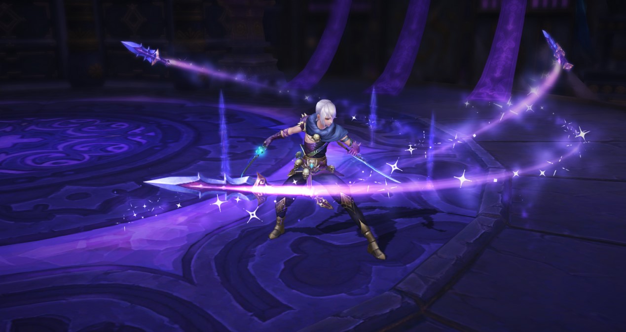 出鞘！以信仰之名《镇魔曲》“修罗降世”新资料片首曝