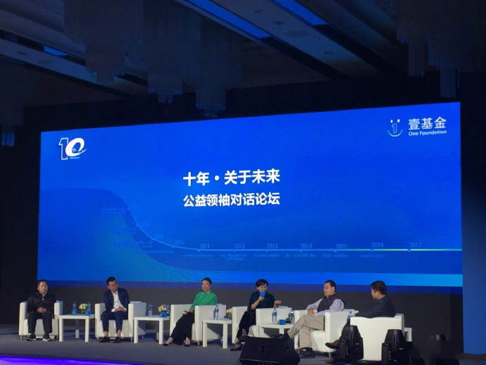 壹基金成立仪式,壹基金公益基金会的使命