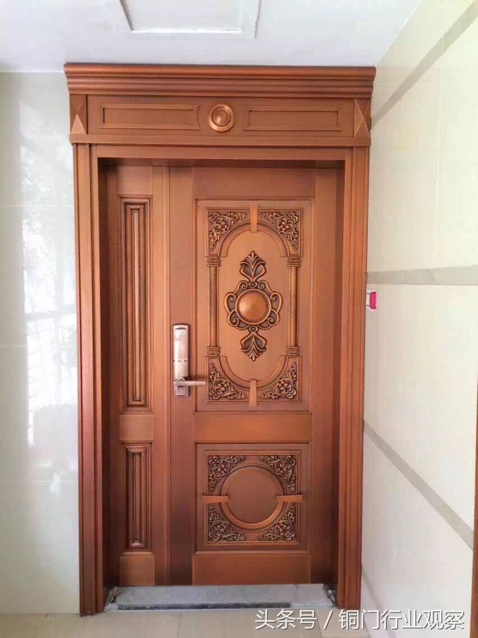 深圳铜门多少钱一个,一个铜门大概多少钱几百万