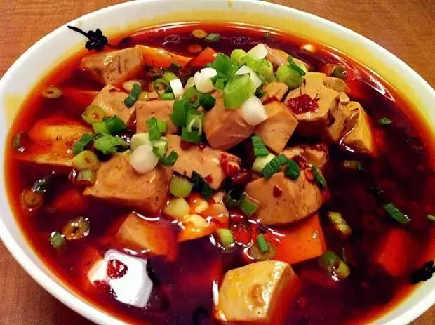 榆林这13款豆腐很惊艳塞上饭庄豆腐盒子外婆印象干锅豆腐