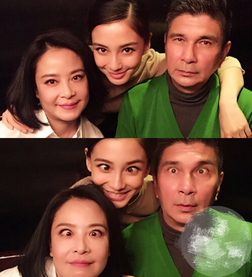 范冰冰妈妈霸气、刘诗诗妈妈仙气、杨幂妈妈朴实，星妈各有风姿