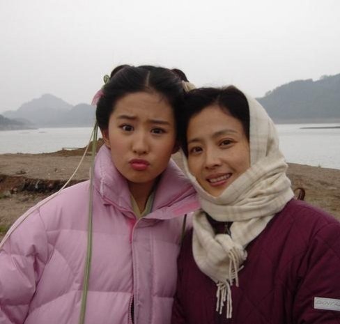 范冰冰妈妈霸气、刘诗诗妈妈仙气、杨幂妈妈朴实，星妈各有风姿