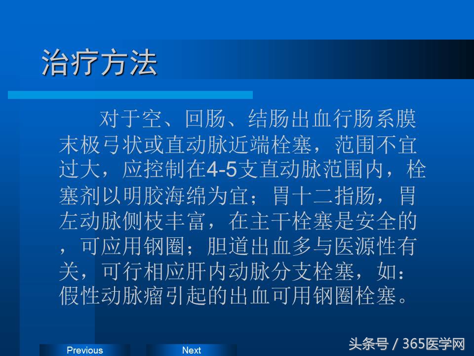 崔进国：消化道出血的介入治疗