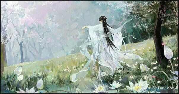 古风情话山有木兮,山有木兮木有枝之类的古风情话