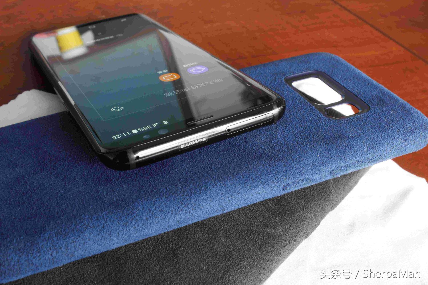 三星s8全面屏颜色,国行版三星s8bixby