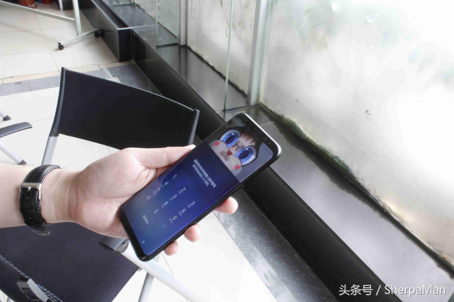 三星s8全面屏颜色,国行版三星s8bixby