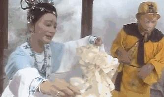 西游记杨洁六小龄童花絮,西游记杨洁六小龄童