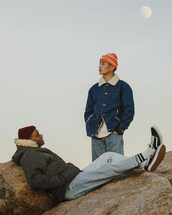 男孩子们骚起来谁也挡不住