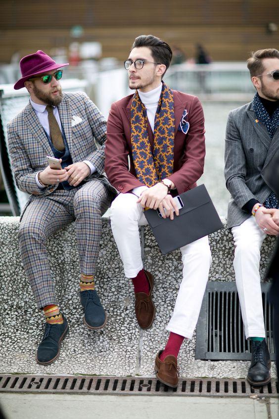 男孩子们骚起来谁也挡不住