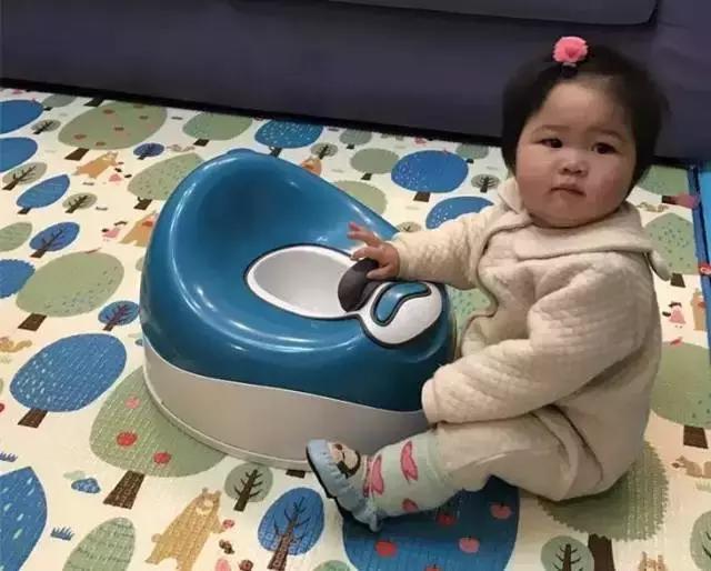 美狮宝坐便器，给宝宝沙发般的如厕体验