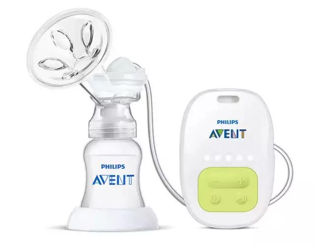 飞利浦新安怡-安心单边电动吸乳器，高效、便携、必备！