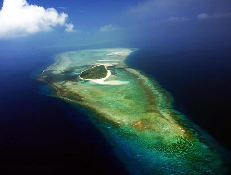 南海最富有的岛,南海明珠岛