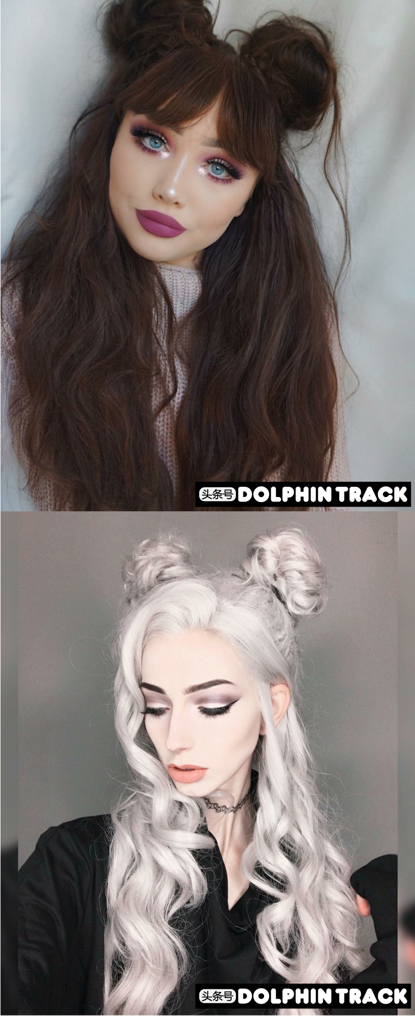 简直美呆了n款ins人气编发学起来,发型推荐长发编发ins