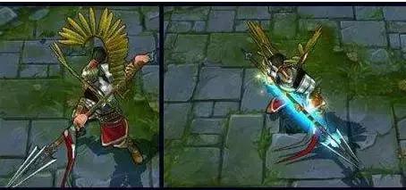 英雄联盟热门英雄冷门皮肤,看到花里胡哨的皮肤