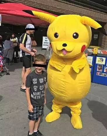 谁帮我看看这货是不是皮卡丘？