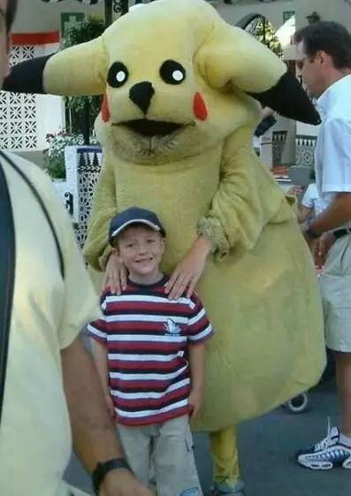 谁帮我看看这货是不是皮卡丘？