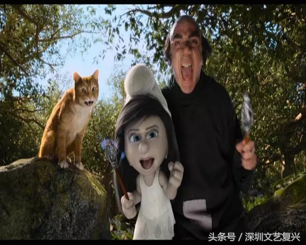 萌就一个字!“蓝精灵3”变西游记组团打怪,蓝精灵女儿国萌翻了