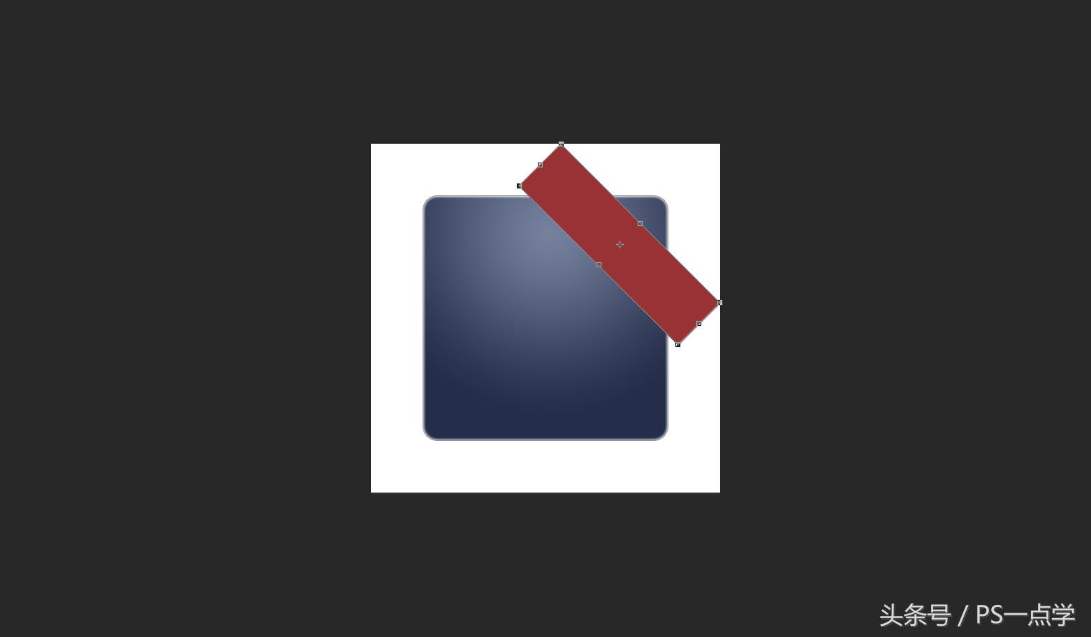 ps绘制ai字母图标,ps绘制简单平面布置图