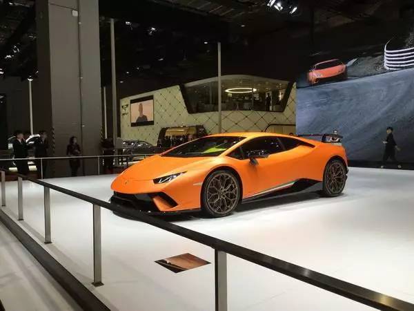 上海国际车展众多豪车,上海车展都发现哪些豪车