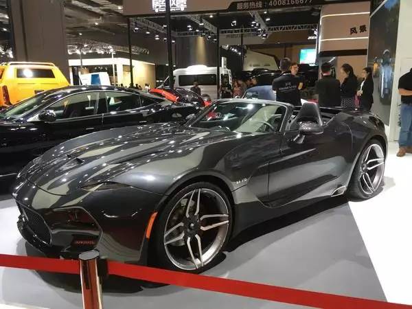上海国际车展众多豪车,上海车展都发现哪些豪车