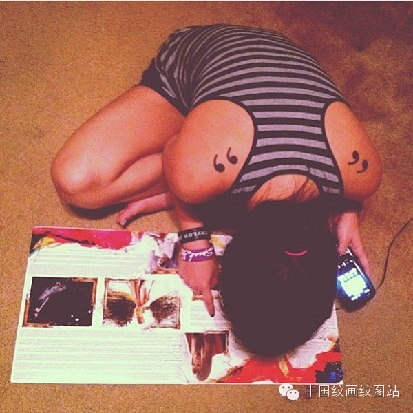 简单不失高级的纹身,简单不失优雅的纹身