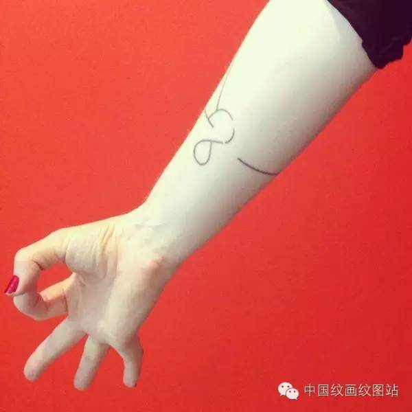 简单不失高级的纹身,简单不失优雅的纹身