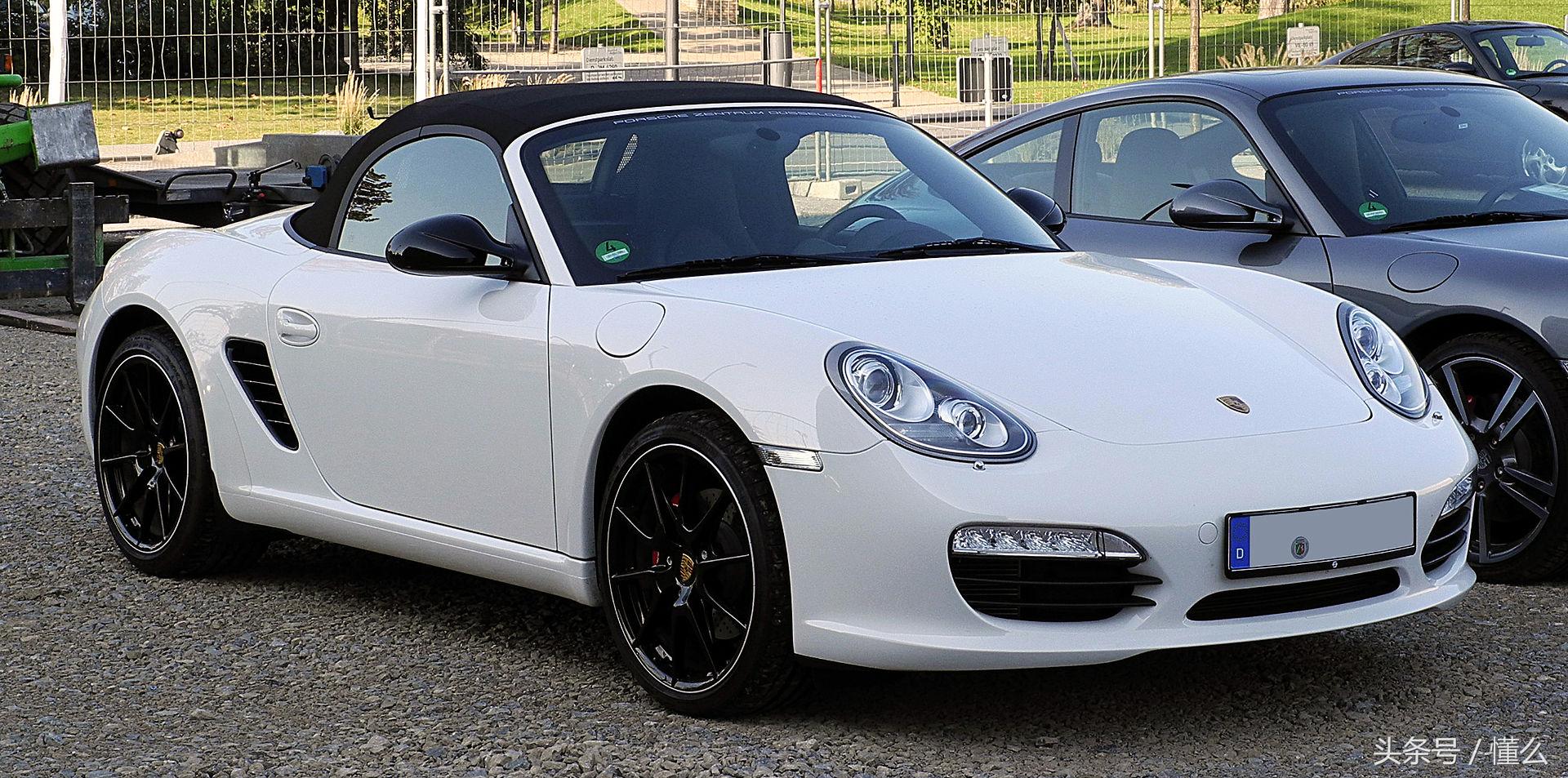 保时捷boxster敞篷黑武士限量版,保时捷boxster敞篷多少钱可以拿下