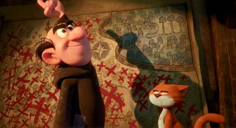 蓝精灵寻找神秘的村子,蓝精灵3:寻找神秘村