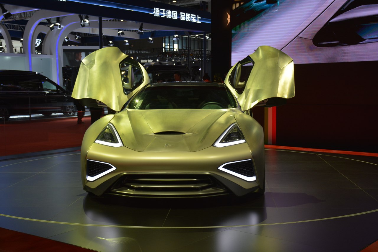 上海车展最贵的国产车,上海车展让人最深刻的10款车
