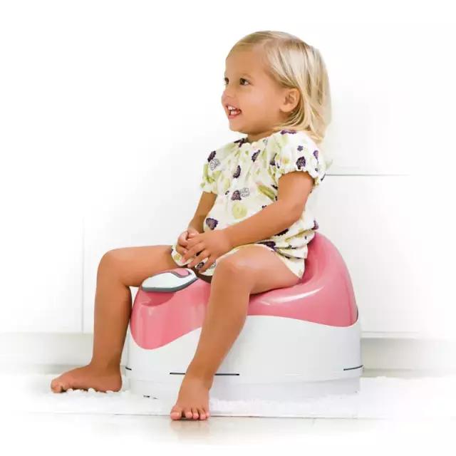 美狮宝坐便器，给宝宝沙发般的如厕体验