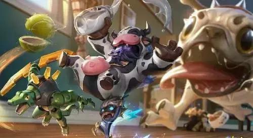 英雄联盟热门英雄冷门皮肤,看到花里胡哨的皮肤