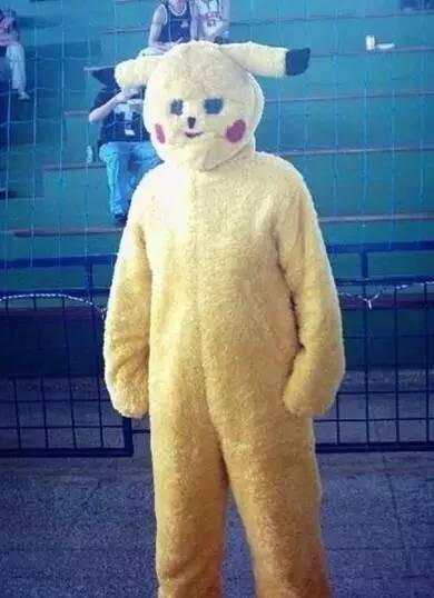 谁帮我看看这货是不是皮卡丘？