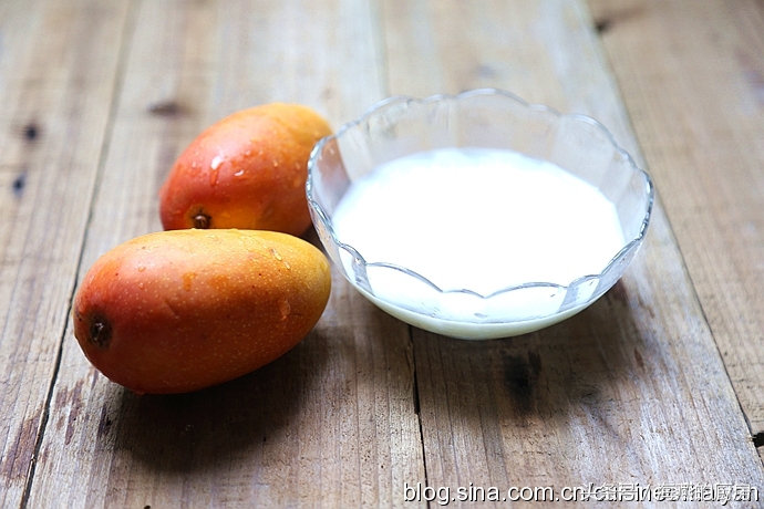 做芒果好吃的甜品不需要奶油,芒果可以做什么甜品简单不用奶油