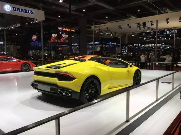 上海国际车展众多豪车,上海车展都发现哪些豪车