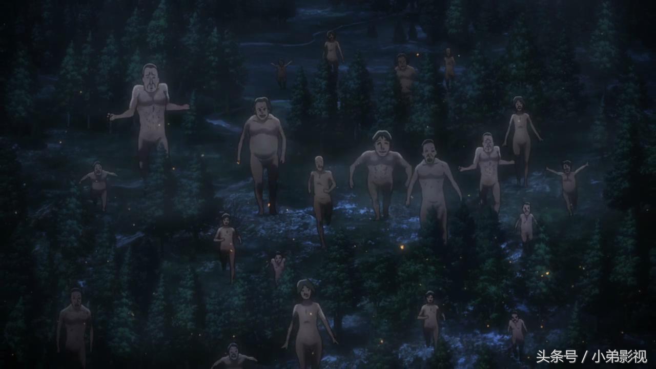 《进击的巨人》第二季04，莱纳舍身救柯尼，尤弥尔化身巨人