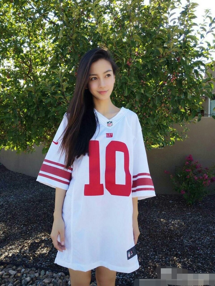 angelababy美少女战士照片,辣妈打扮成少女