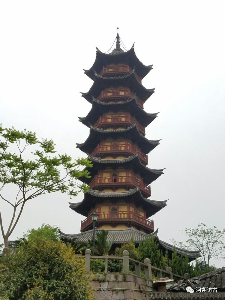 温州白象塔历史,温州白象塔出土