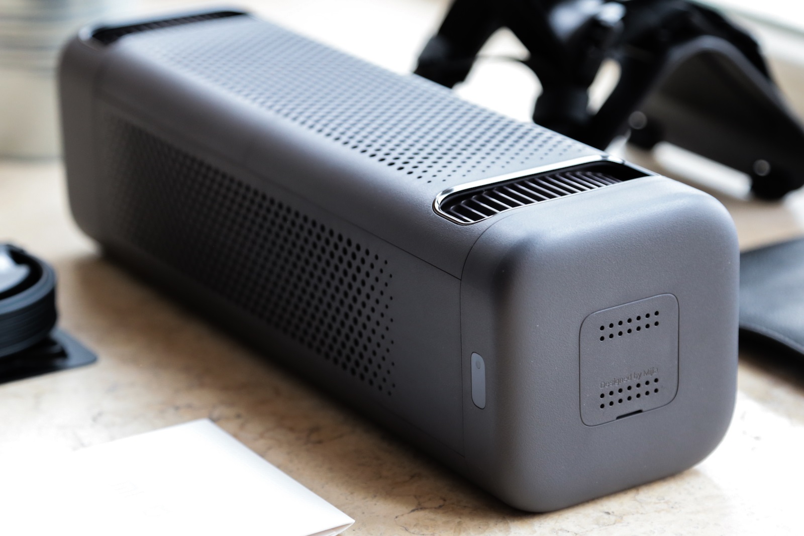 米家空气净化器除味效果,米家空气净化器max有碳味