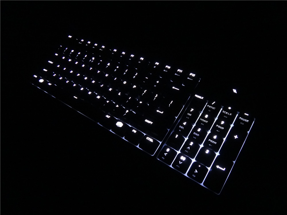 酷冷至尊键盘烈焰枪测评,酷冷至尊烈焰枪键盘键位图