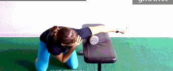 训练后上半身肌肉放松按摩教程,全身放松训练10个动作