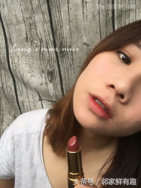 revlon露华浓流光凝彩唇膏,revlon露华浓口红006试色