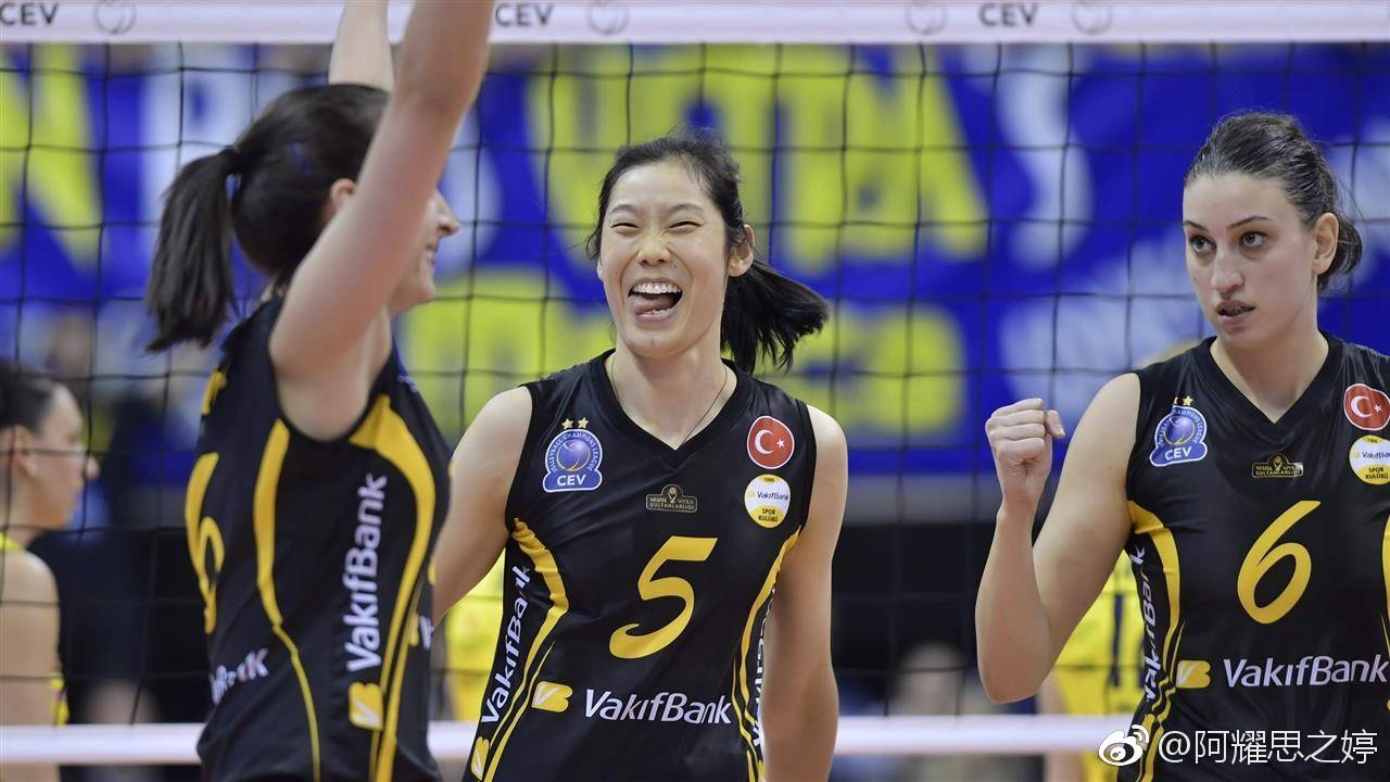 事不过三朱婷夺海外首冠！接班刘翔李娜征服世界一句话感动国人