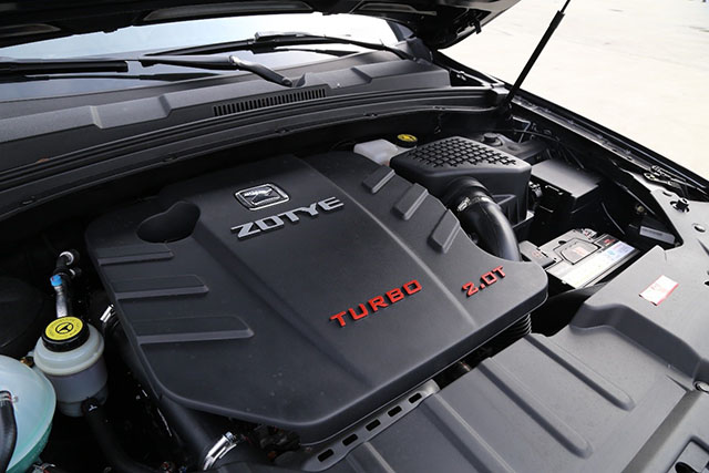 众泰t600运动版测评,众泰t600运动2.0t测试