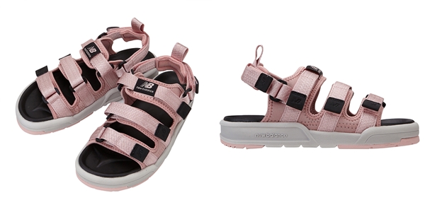 nb凉鞋43码,nb三文鱼色鞋