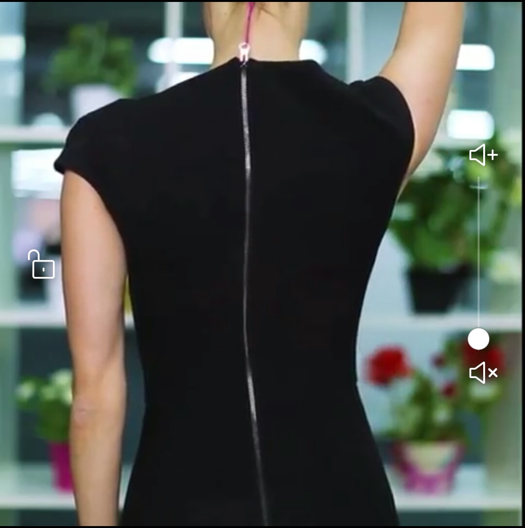 拉连衣裙拉链拉不上怎样修复,裙子买小了拉链拉不上怎么办