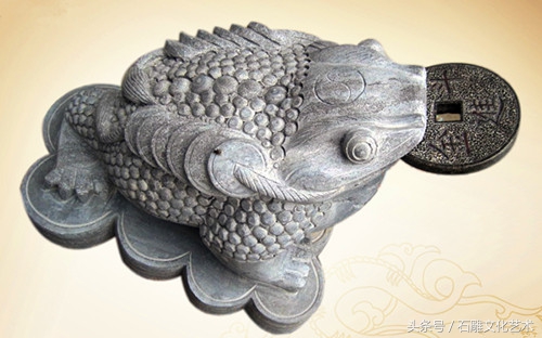 金蟾石雕作用,金蟾石雕图片大全