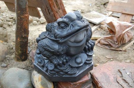 金蟾石雕作用,金蟾石雕图片大全