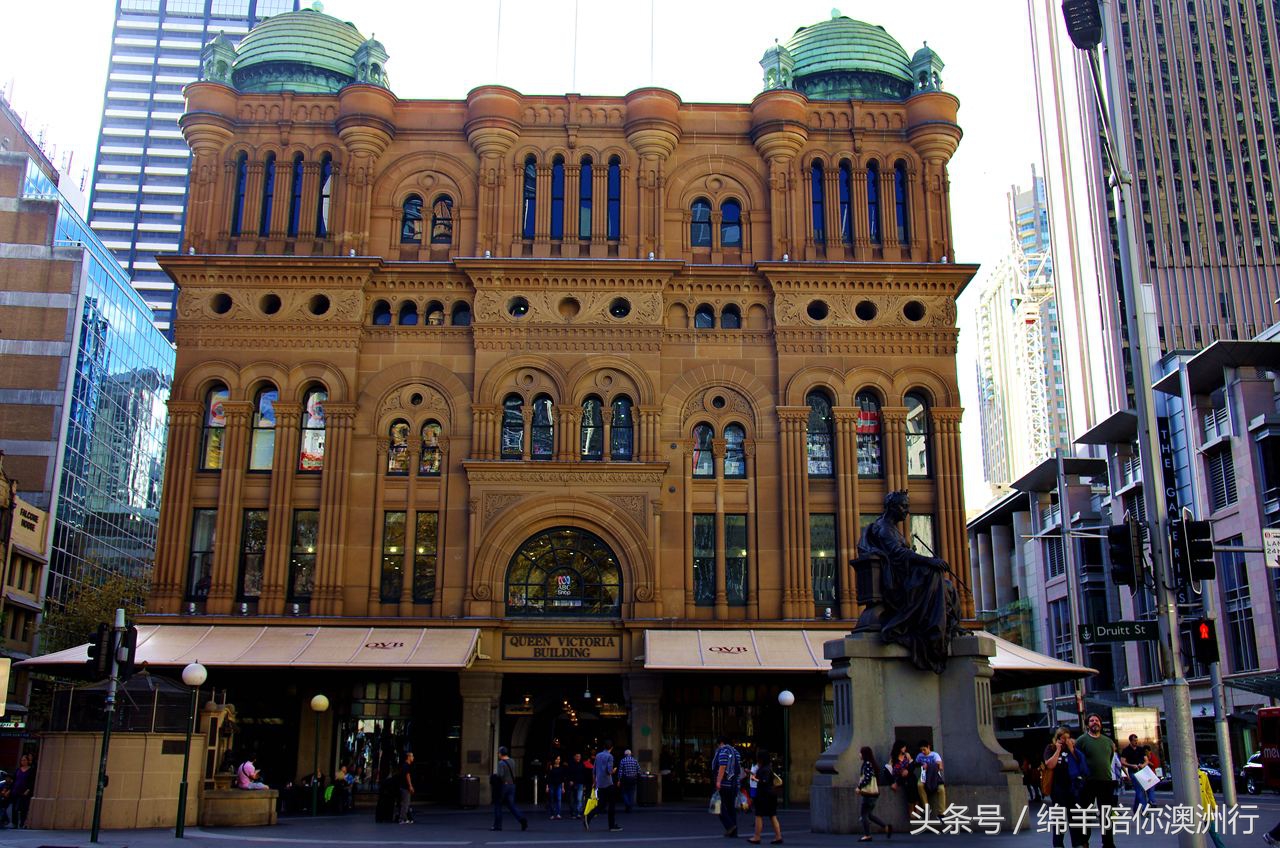悉尼买东西攻略,去悉尼哪里购物最合适
