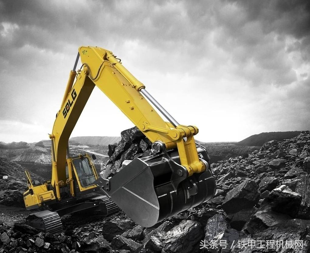 详说关于挖掘机在工作中水温高的问题!